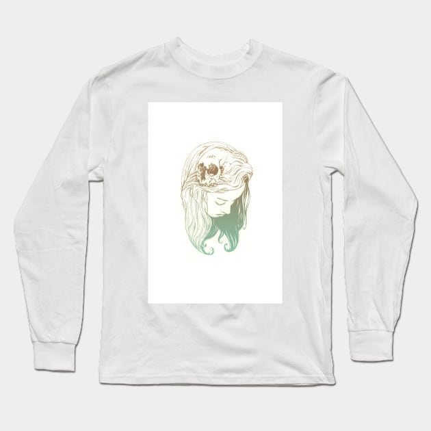 LADYFND #1 Long Sleeve T-Shirt by Peter Ricq